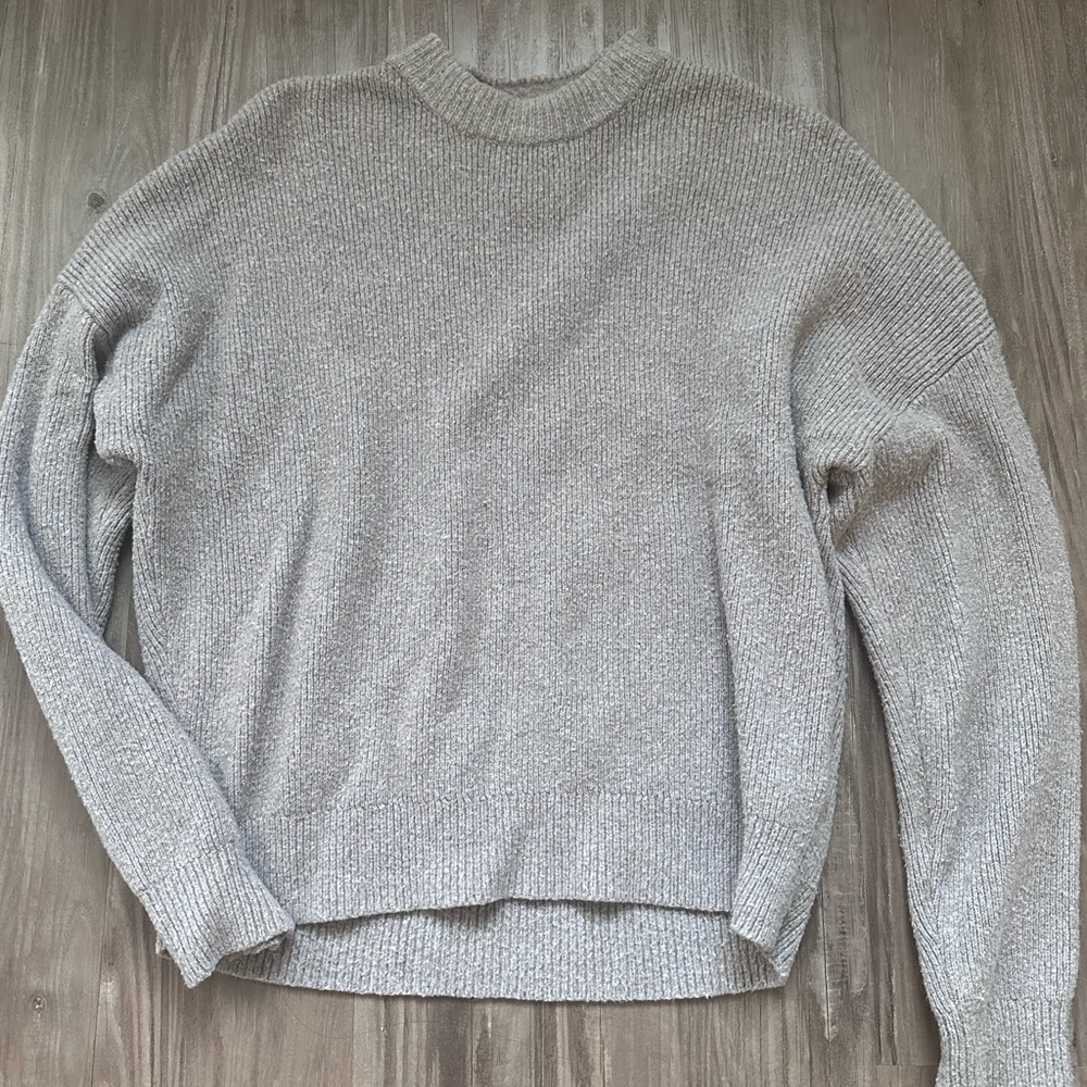 Abercrombie & Fitch Grey Sweater